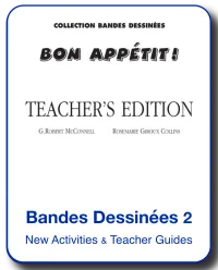 New Activities & TG - Bandes Dessinées 2